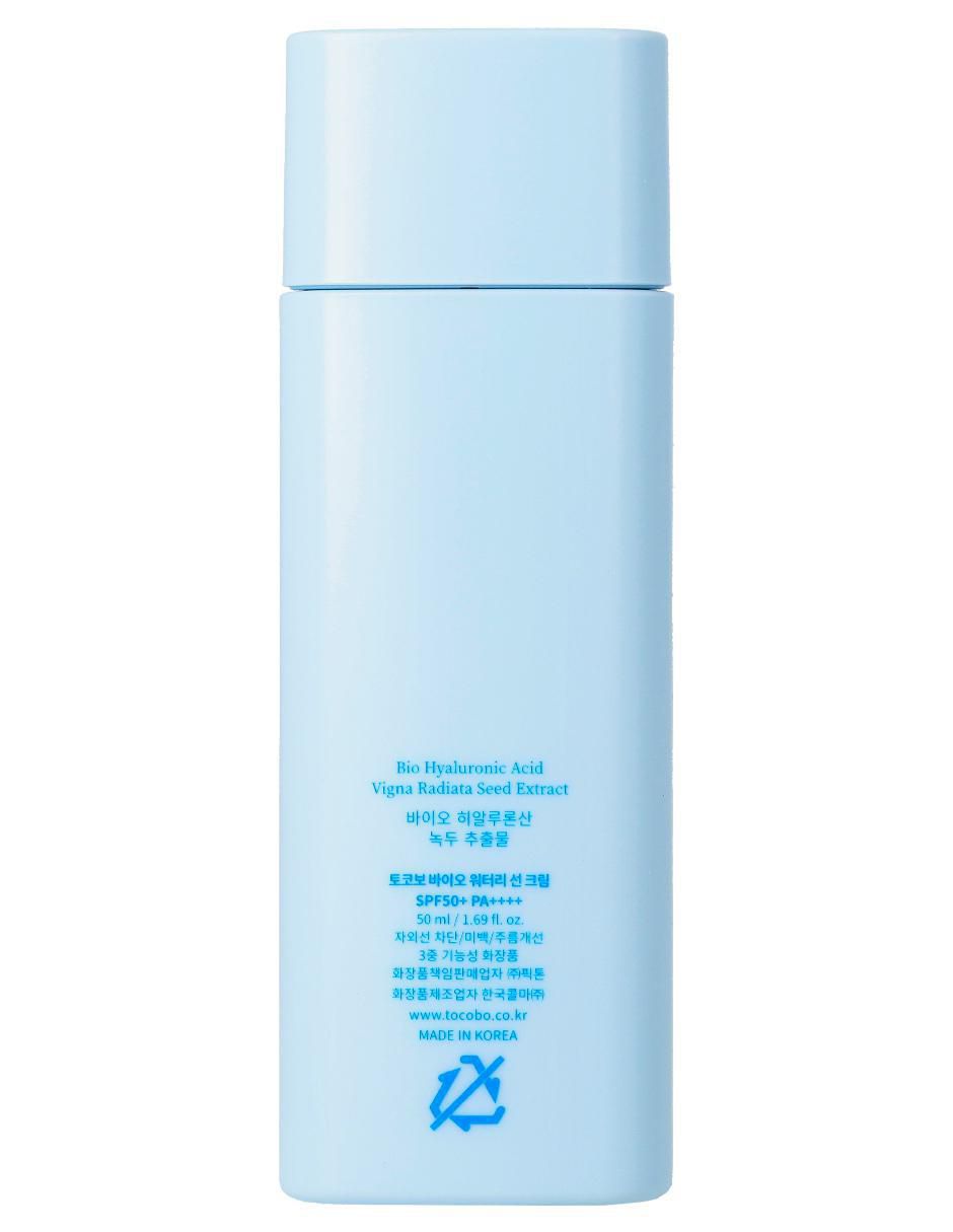 Protector solar FPS 50 Bio Watery Sun Cream 50 ml 2