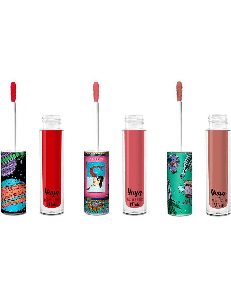 Yuya Set labial mate Yuya | Liverpool