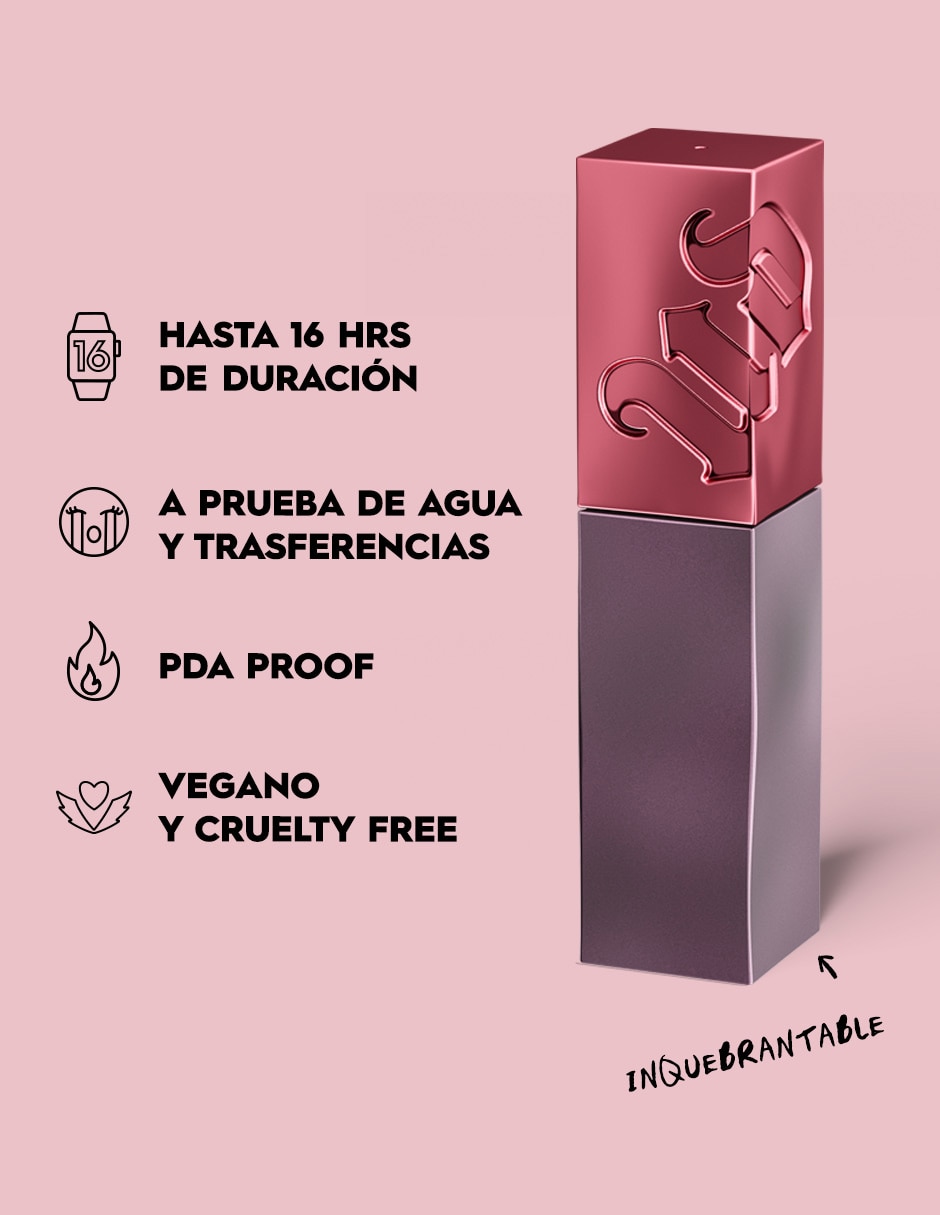 Labial brillante Lip Bond Shade 2
