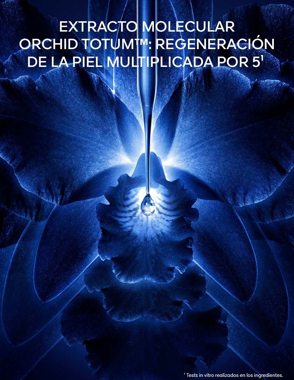 Crema facial recomendada para regenerar día y noche Orchidée Impériale para todo tipo piel 6