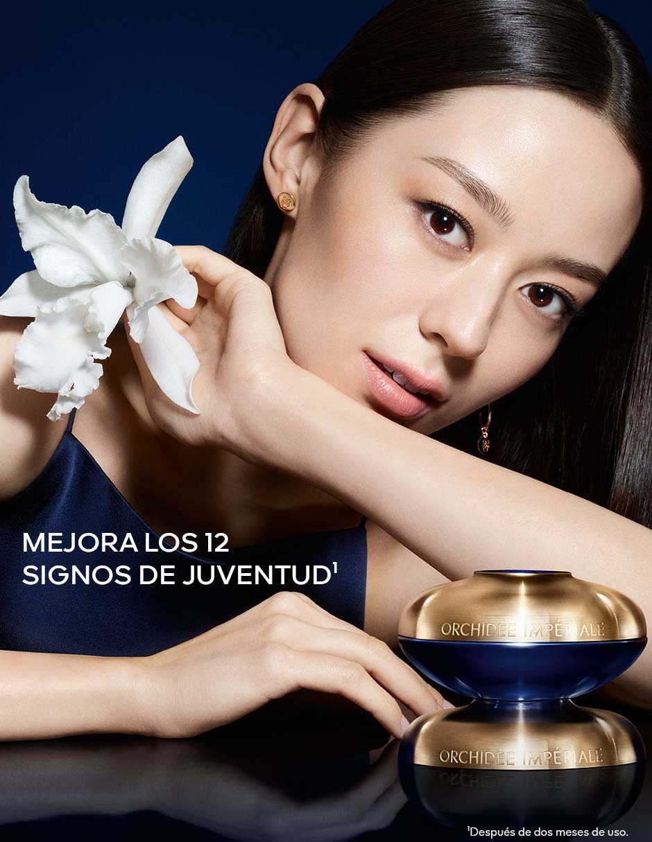 Crema facial recomendada para regenerar día y noche Orchidée Impériale para todo tipo piel 8