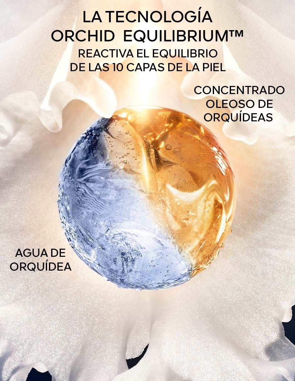 Sérum facial El Concentrado Loción-Esencia Orchidée Impériale todo tipo piel 4