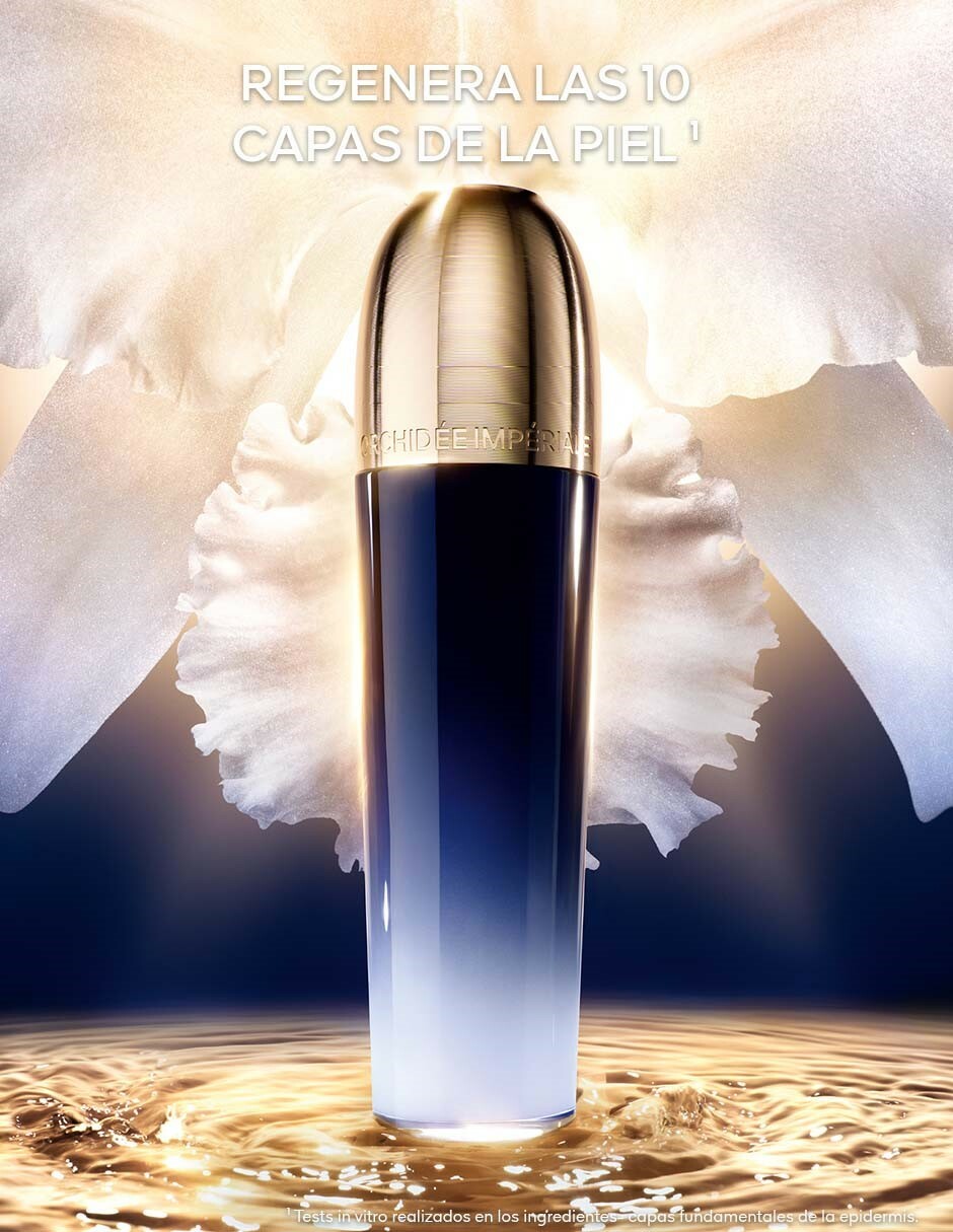Sérum facial El Concentrado Loción-Esencia Orchidée Impériale todo tipo piel 6