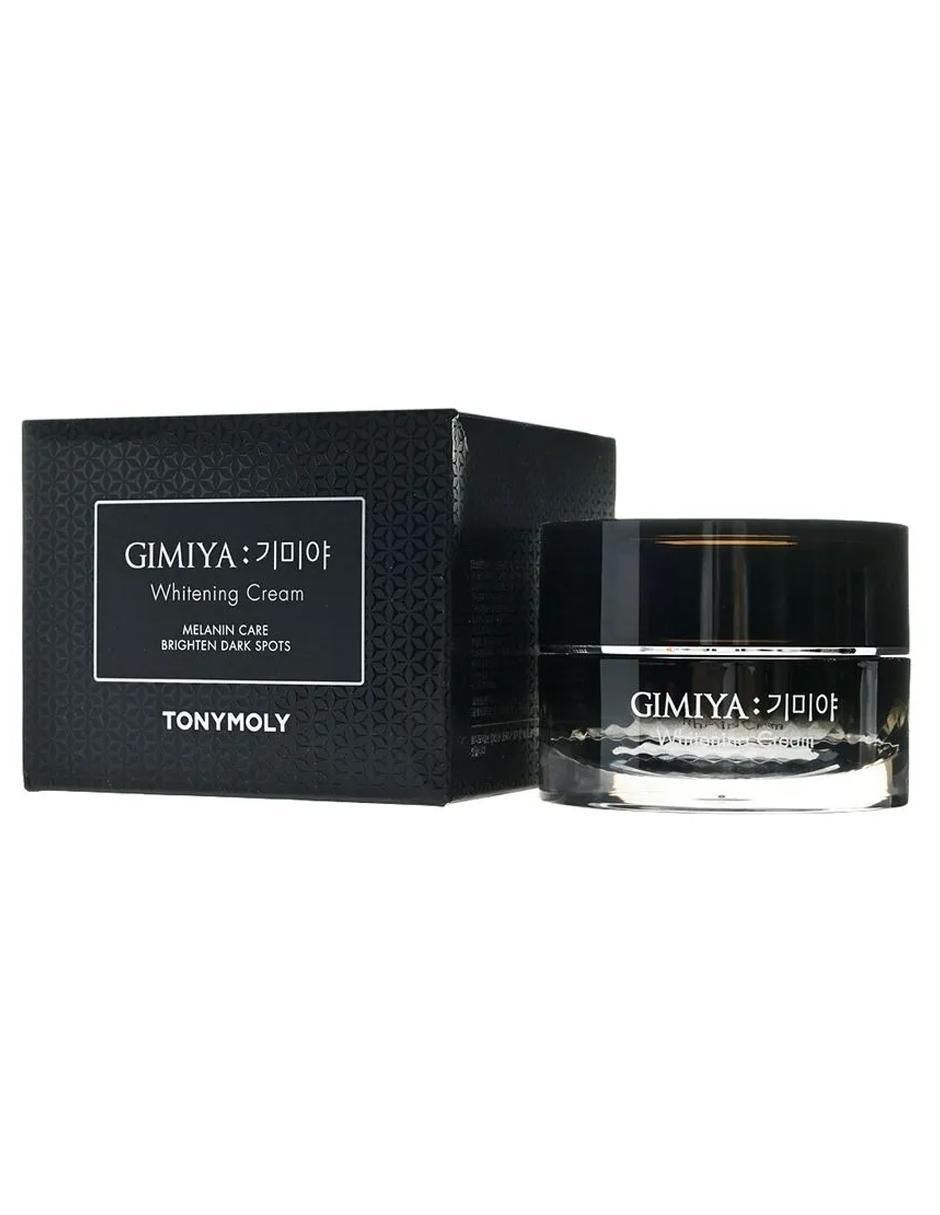 Crema facial recomendada para aclarar día y noche Gimiya para todo tipo piel 3