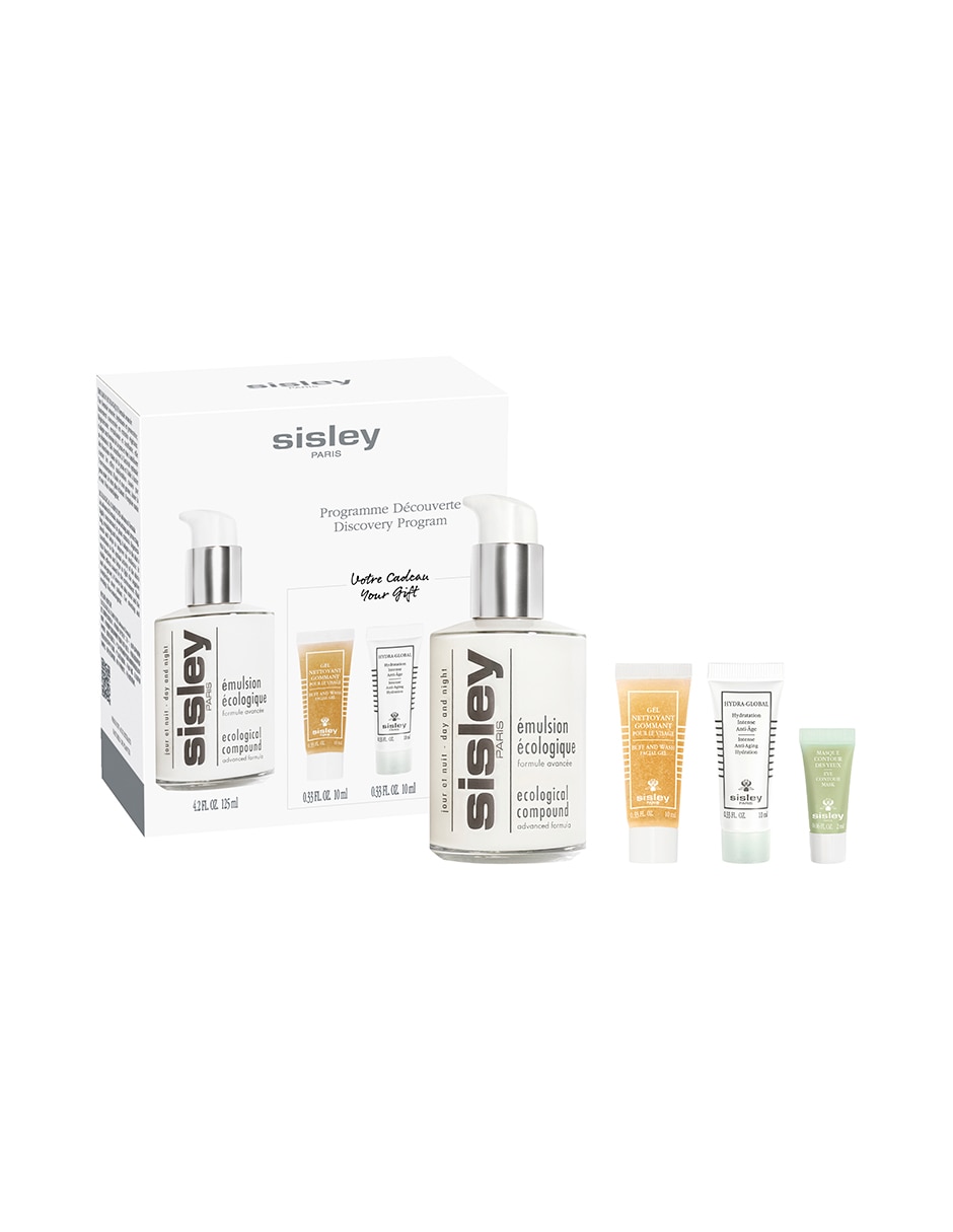 Tratamiento facial Ecological Coumpound Discovery Pgm hidratante Ecological 2