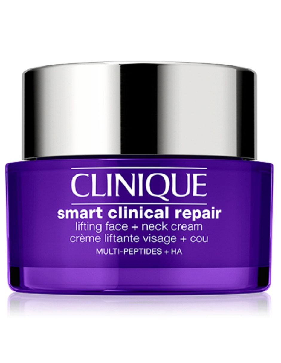 Crema para rostro y cuerpo recomendada para prevenir signos de la edad d’a y noche Smart Clinical Repair Lifting Face + Neck para todo tipo piel
