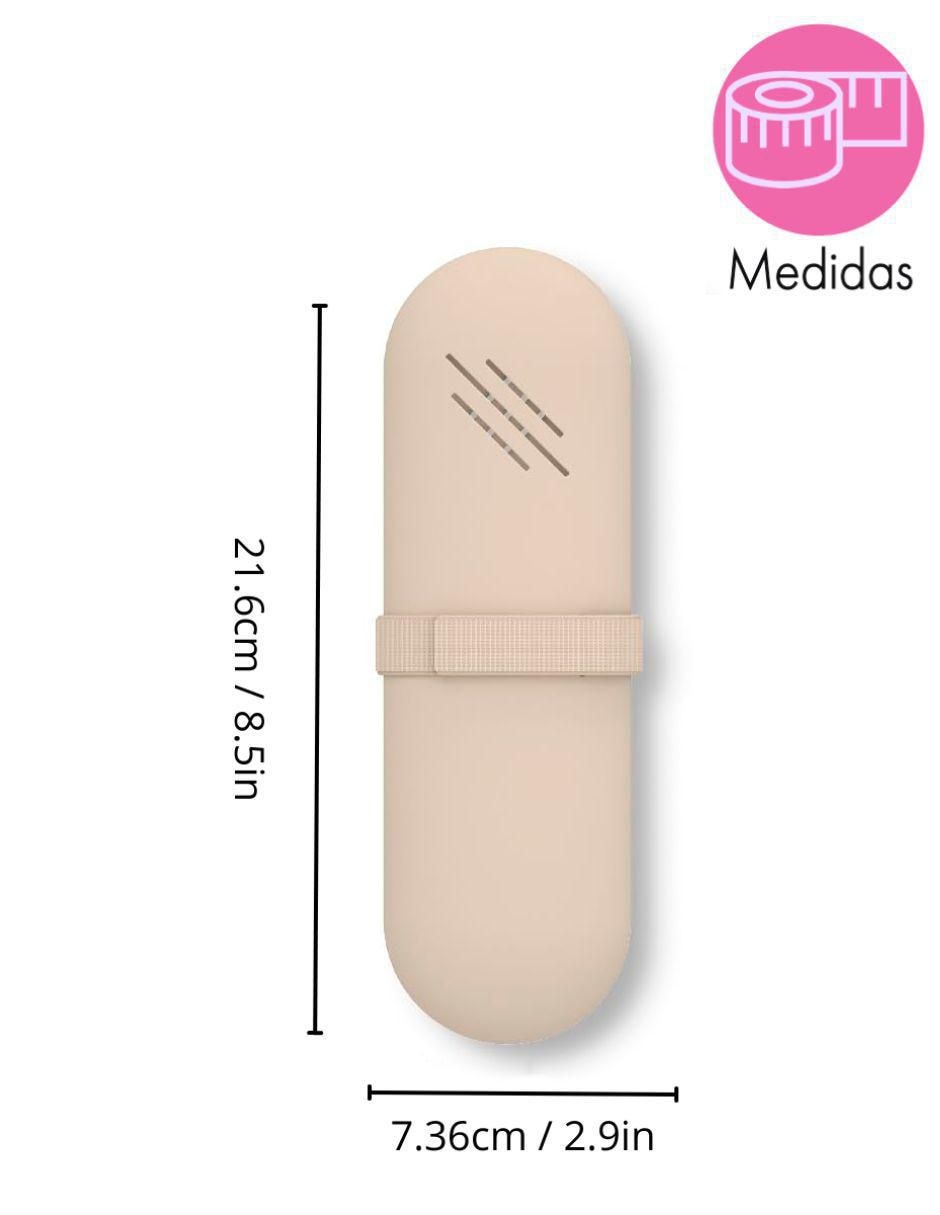 Cosmetiquera de viaje seviete familia sin licencia sí "de" silicón 1 "piezas para" (si aplica) mujer