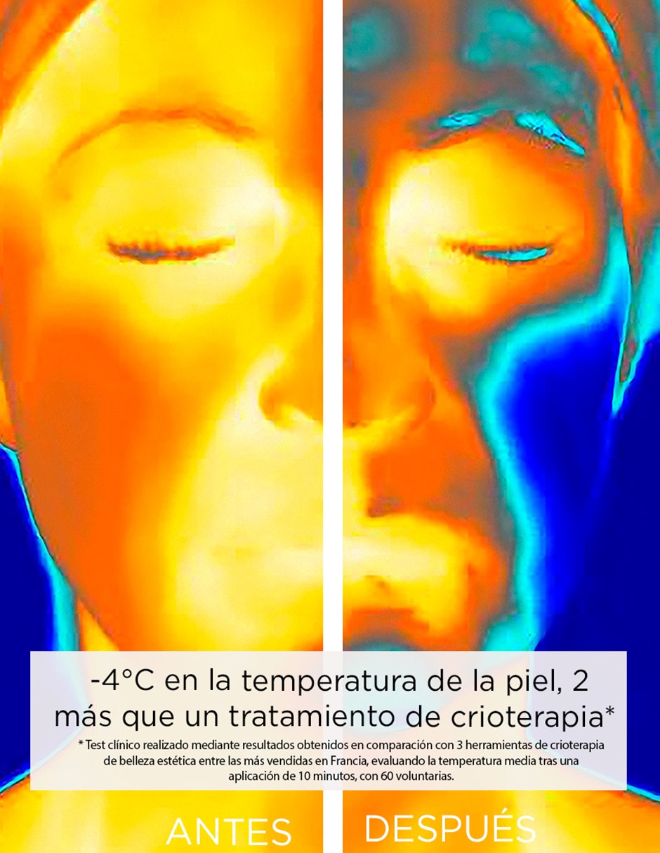 Cla Cryo Flash Cream Mask para reafirmar Flash Solutions 12