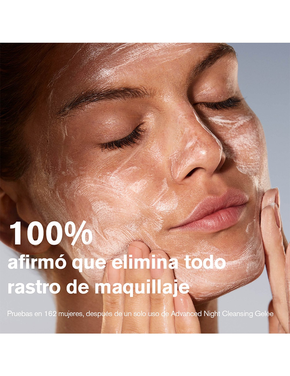 Desmaquillante Cleansing Gelée with 15 Amino Acids Advanced Night Repair 3