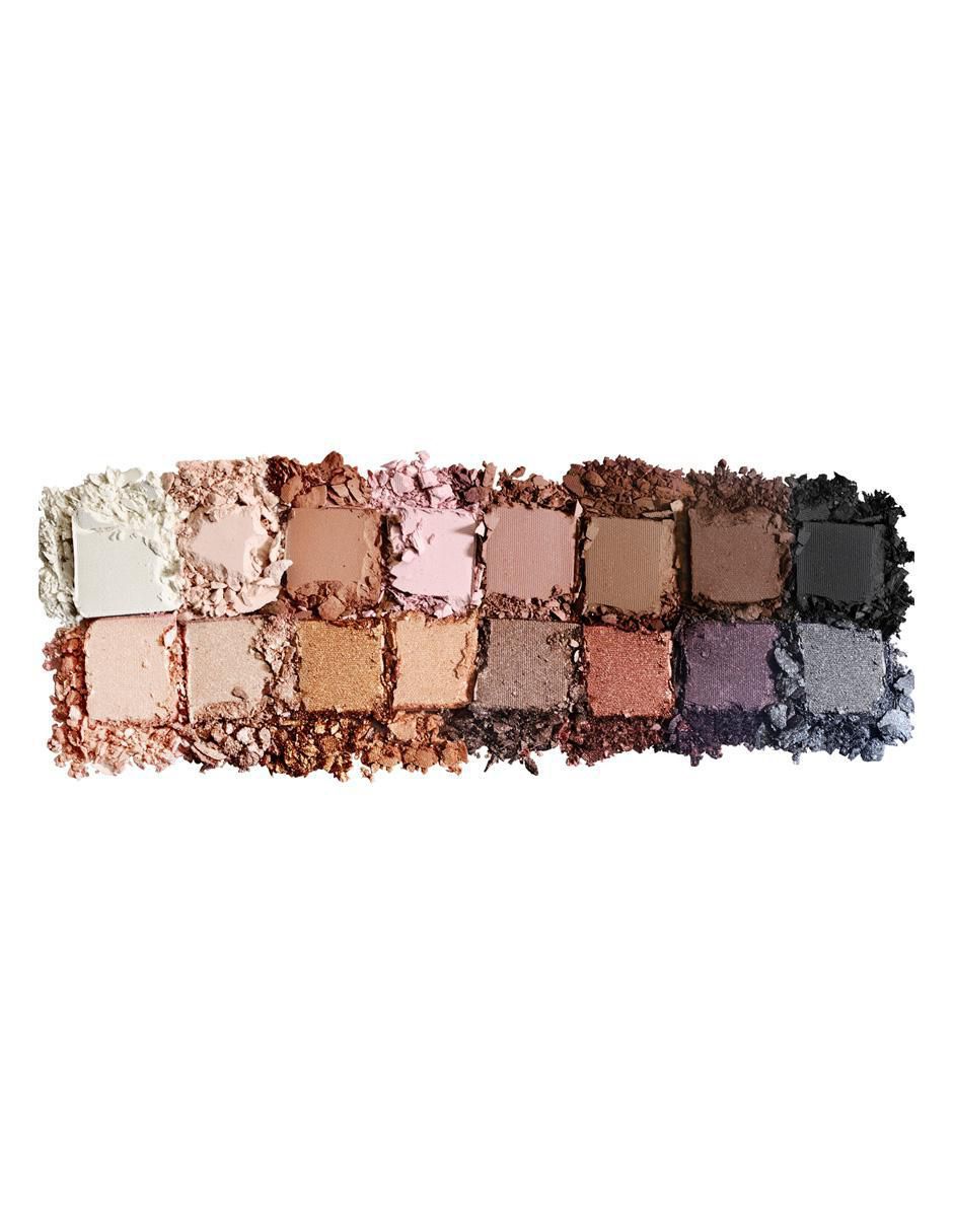 Sombra para ojos Essentials Collection 16 tonos 3