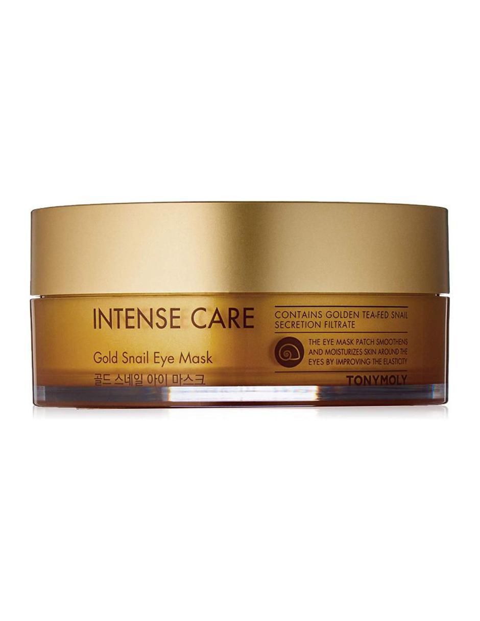 Parches para ojos gold snail Intense Care