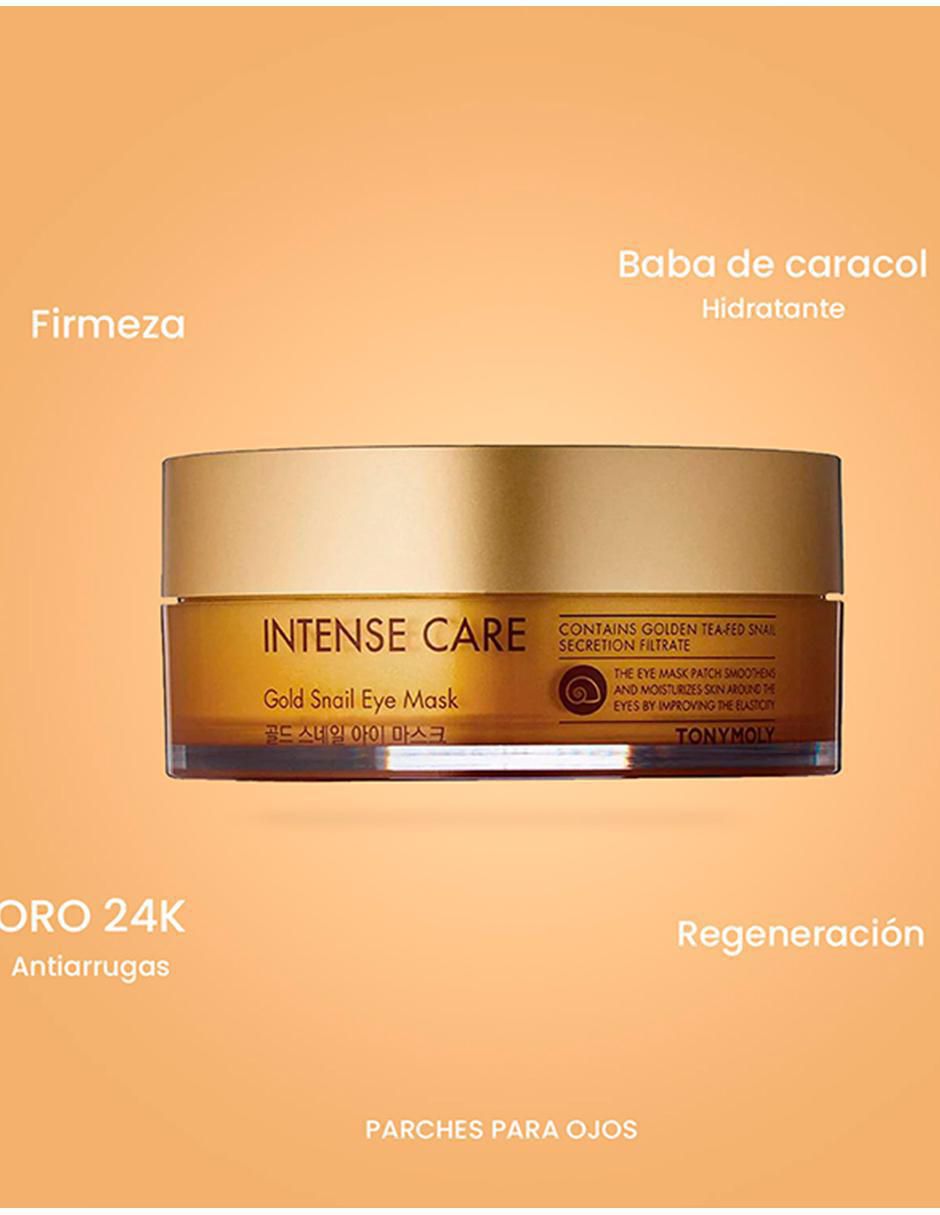 Parches para ojos gold snail Intense Care 2