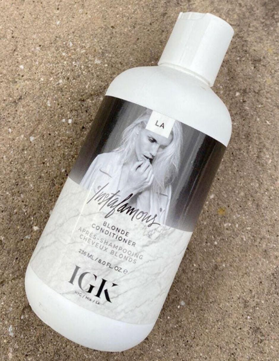 Acondicionador para cabello Instafamous Blonde Conditioner 236 ml 3