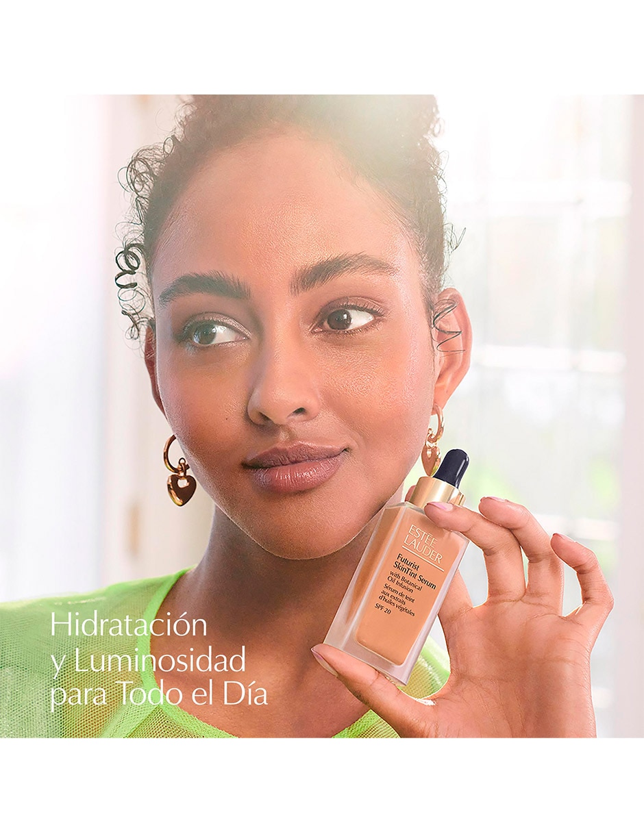 Base de maquillaje líquida Futurist natural 3