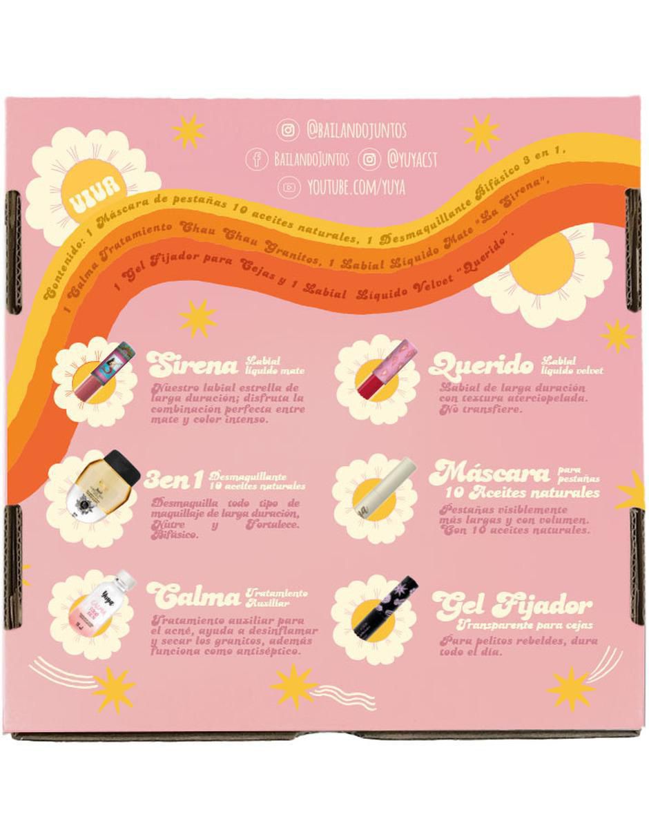 Set de maquillaje 4