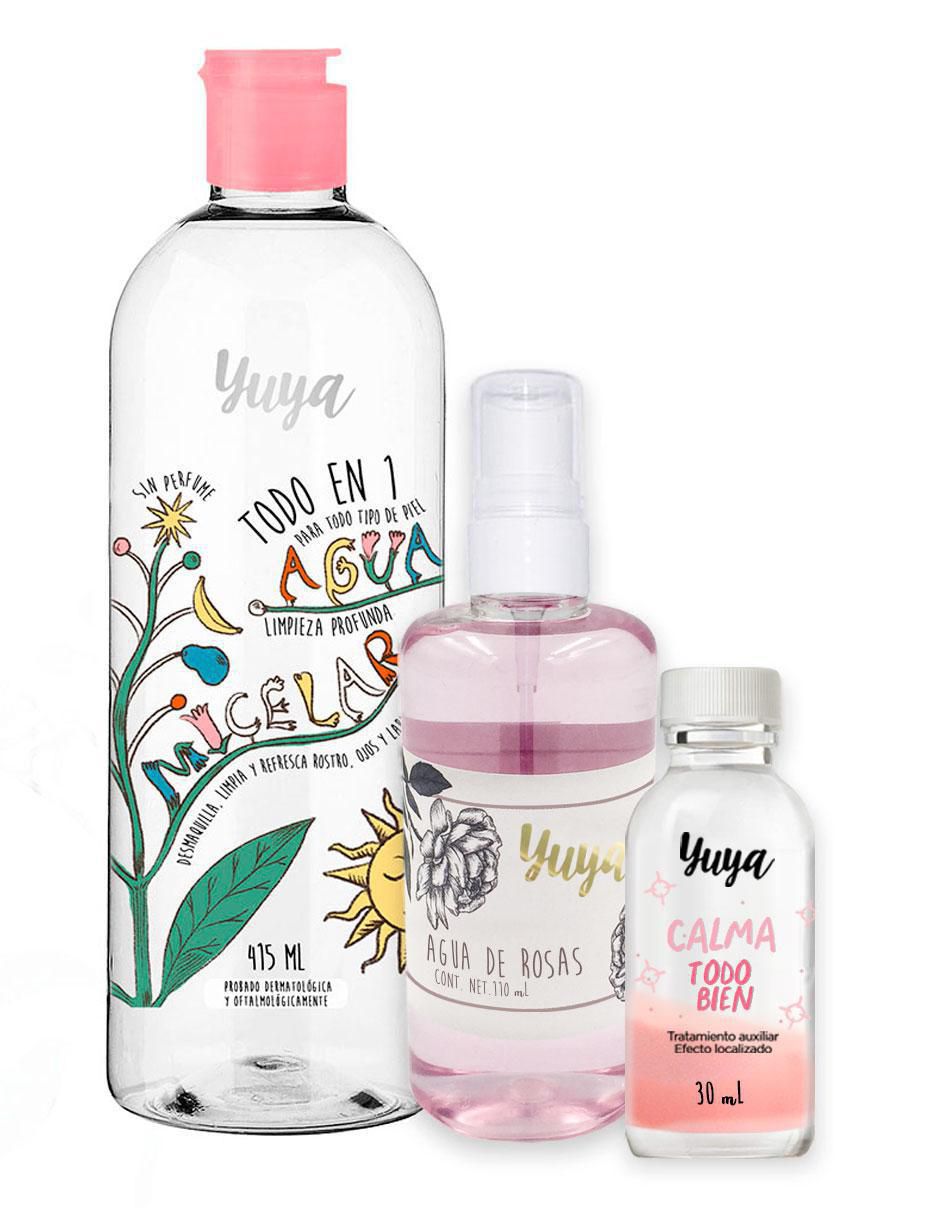 Yuya - Agua de rosas 110ml