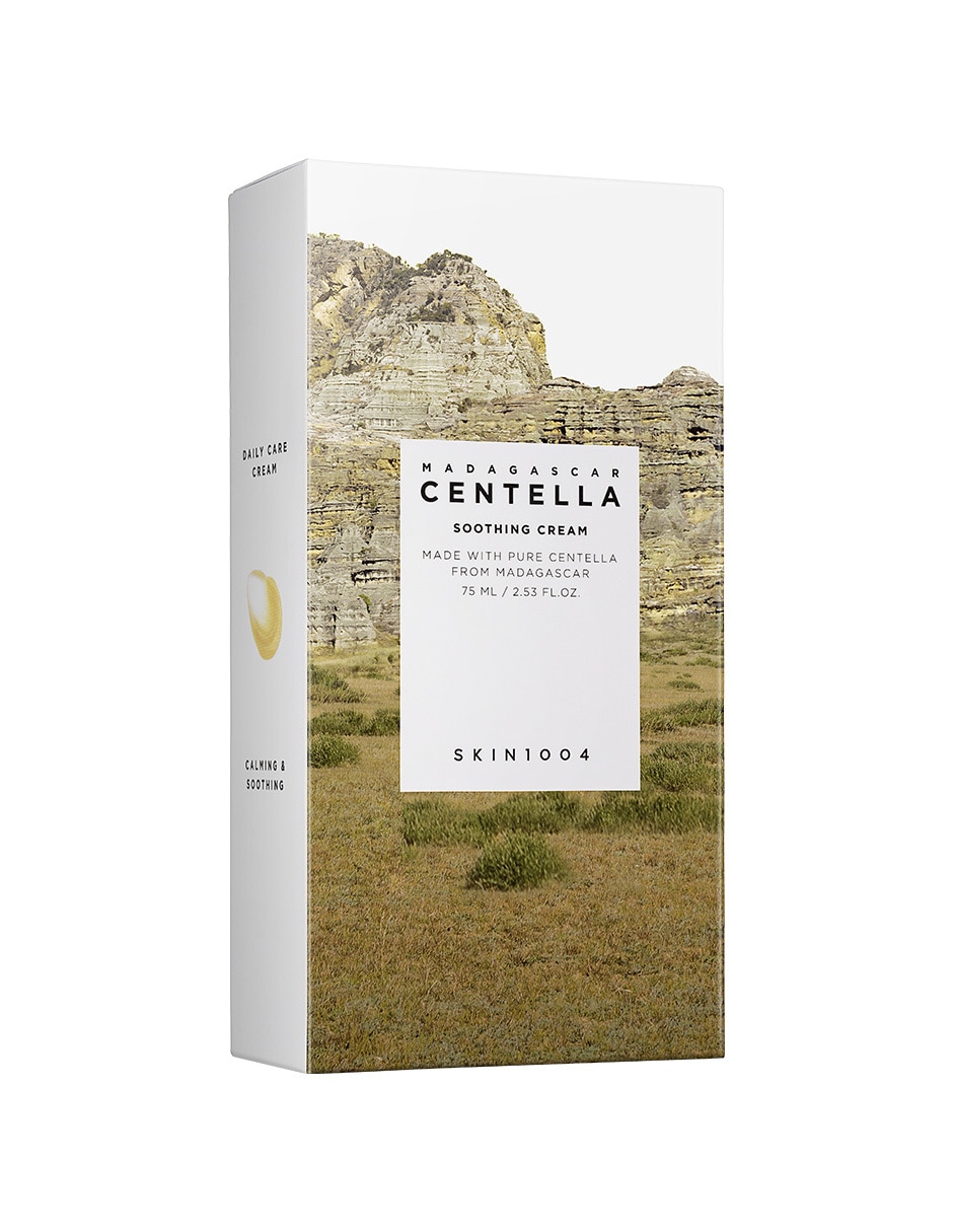 Crema facial recomendada para humectar día y noche Madagascar Centella para piel sensible 2