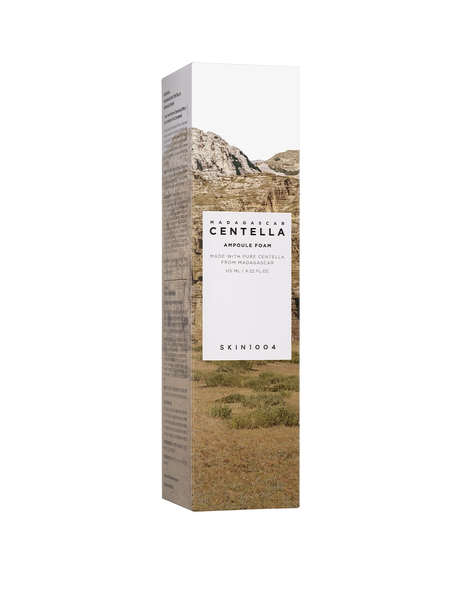 Limpiador facial Ampoule Foam Madagascar Centella para hidratar 2