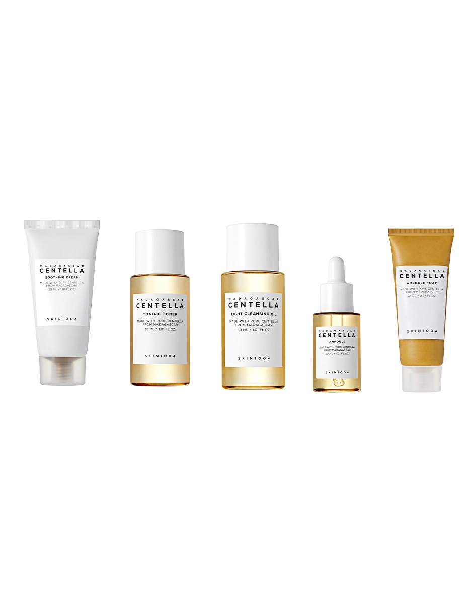 Tratamiento facial Madagascar Centella Travel Kit hidratante Madagascar Centella Tratamiento facial Madagascar Centella Travel Kit hidratante Madagascar Centella