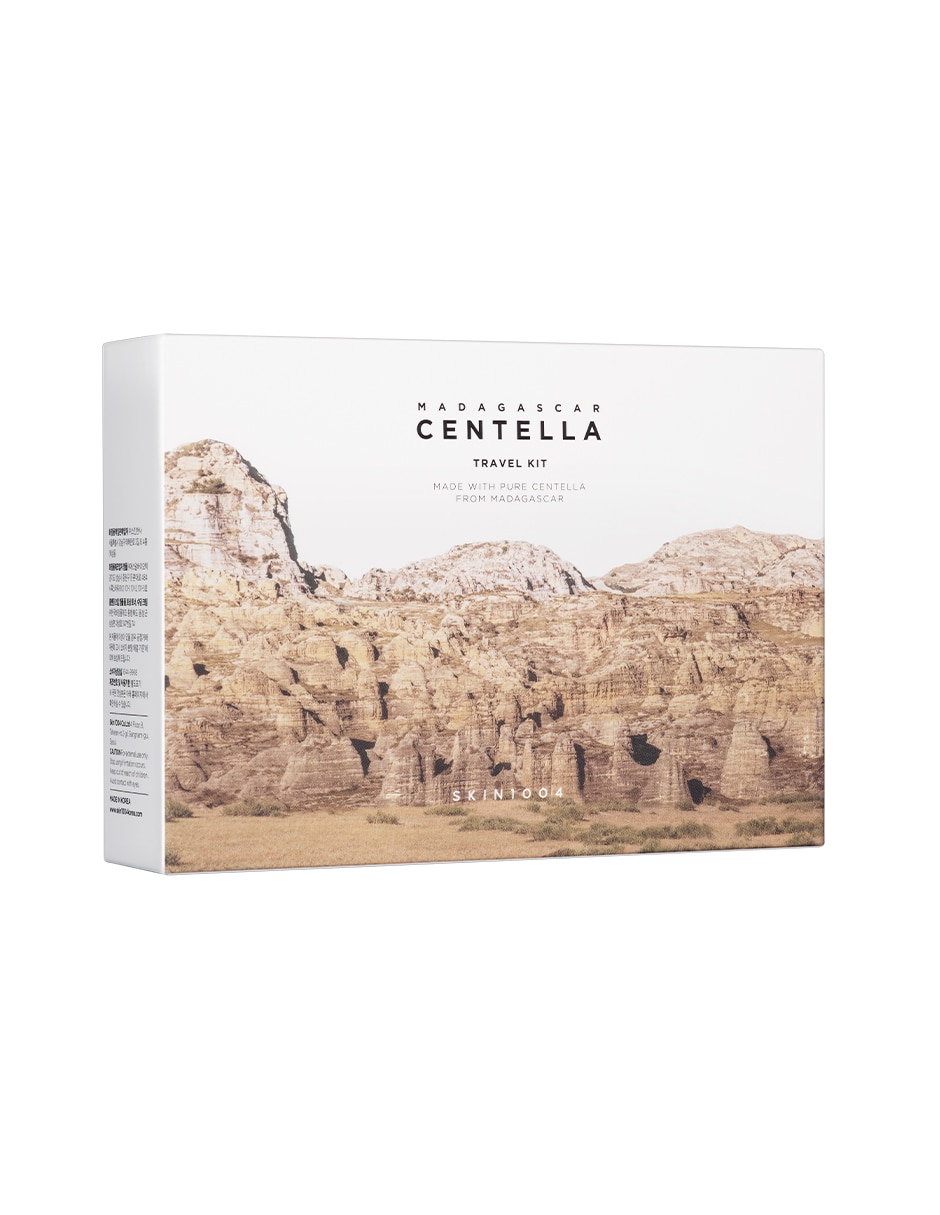 Tratamiento facial Madagascar Centella Travel Kit hidratante Madagascar Centella 2