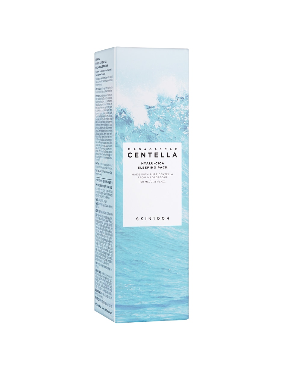 Mascarilla Madagascar Centella Hyalu-Cica Sleeping Pack para hidratar Hyalu-Cica 2