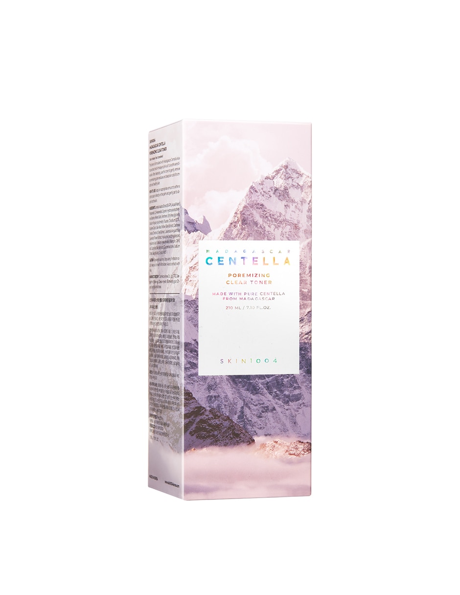 Tónico exfoliante Madagascar Centella Poremizing Clear 3