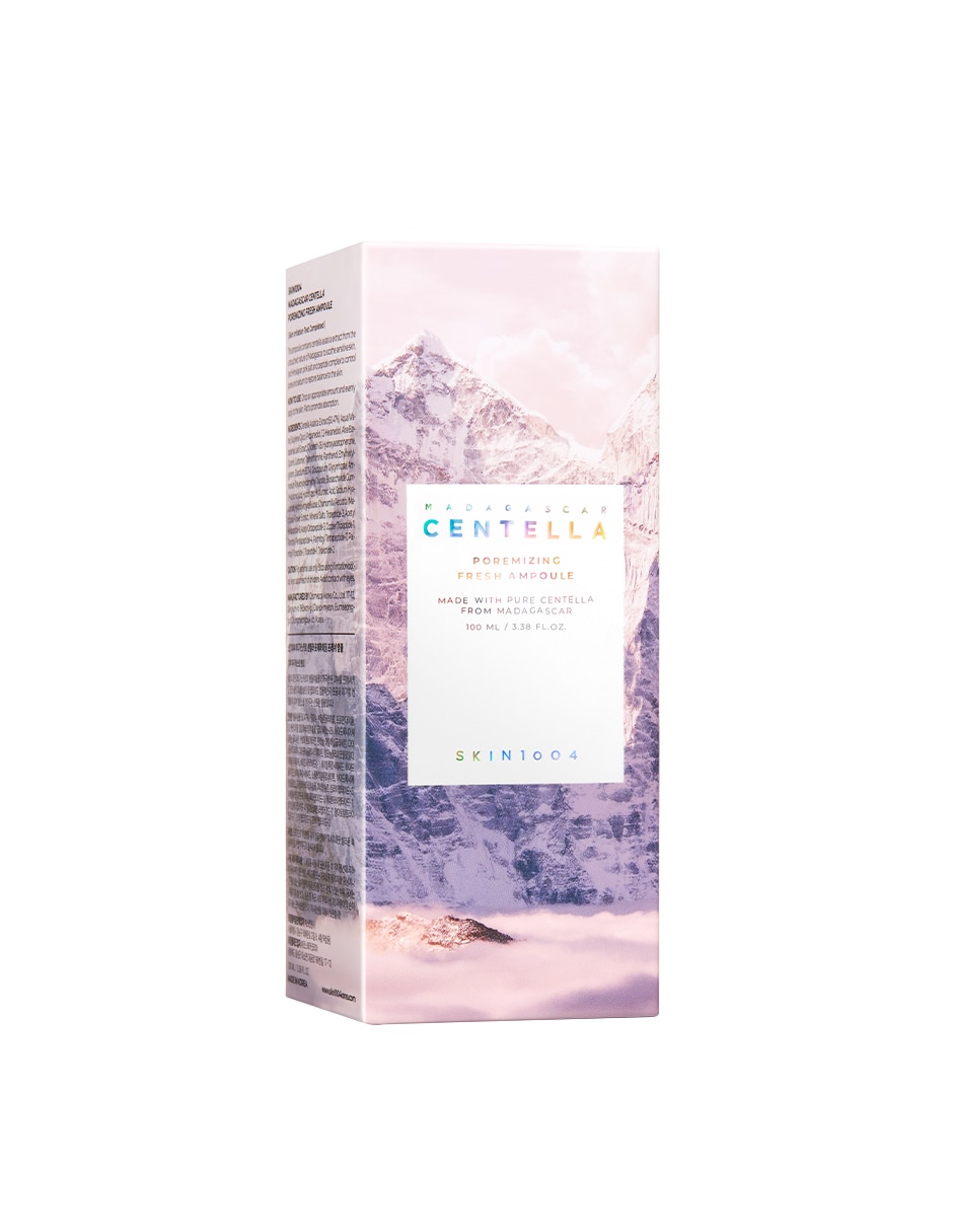Sérum minimizador de poros Madagascar Centella Poremizing Fresh Ampoule de piel mixta y grasa 3