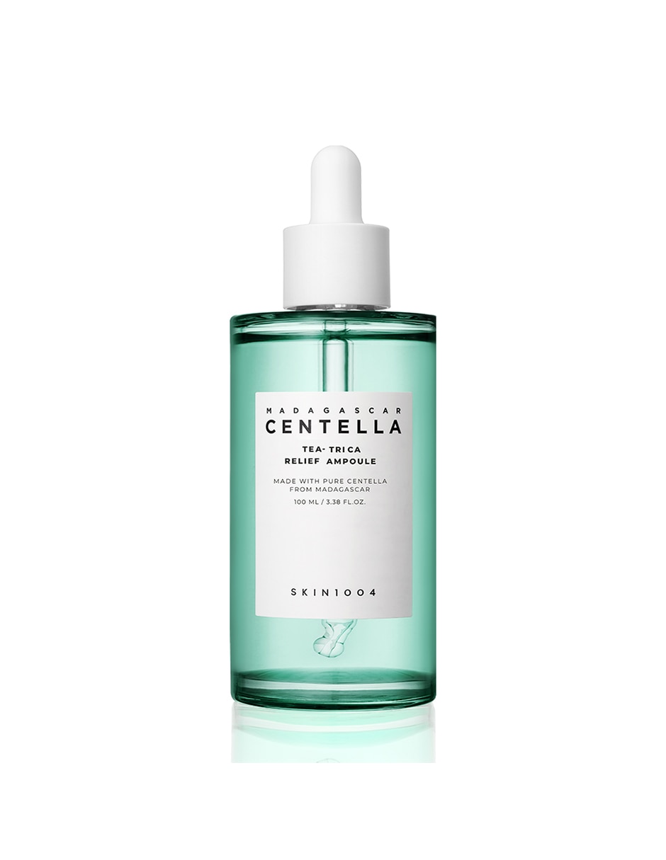 Sérum antiacné Madagascar Centella Tea-Trica Relief Ampoule de piel mixta y grasa Sérum antiacné Madagascar Centella Tea-Trica Relief Ampoule de piel mixta y grasa