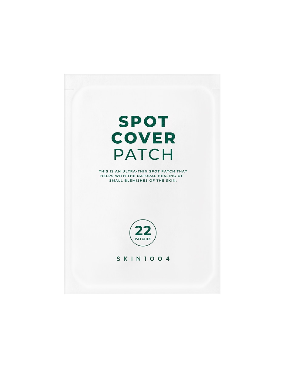 Mascarilla Sopor Cover Patch para acné Tea-Trica 3