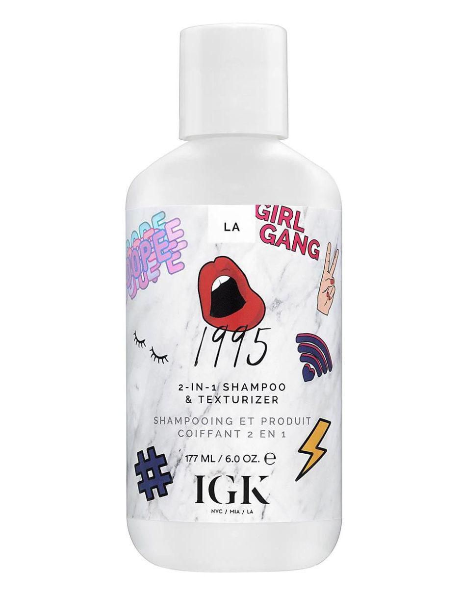 Shampoo para cabello 1995 2 in 1 & Texturizer