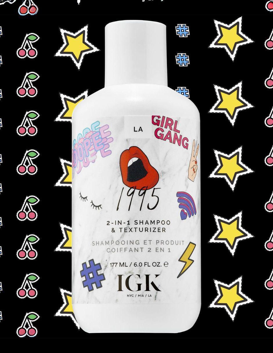 Shampoo para cabello 1995 2 in 1 & Texturizer 2