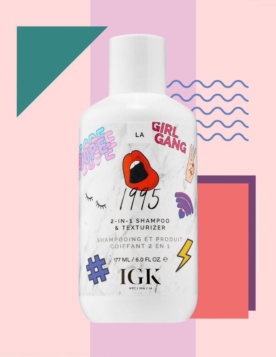 Shampoo para cabello 1995 2 in 1 & Texturizer 3