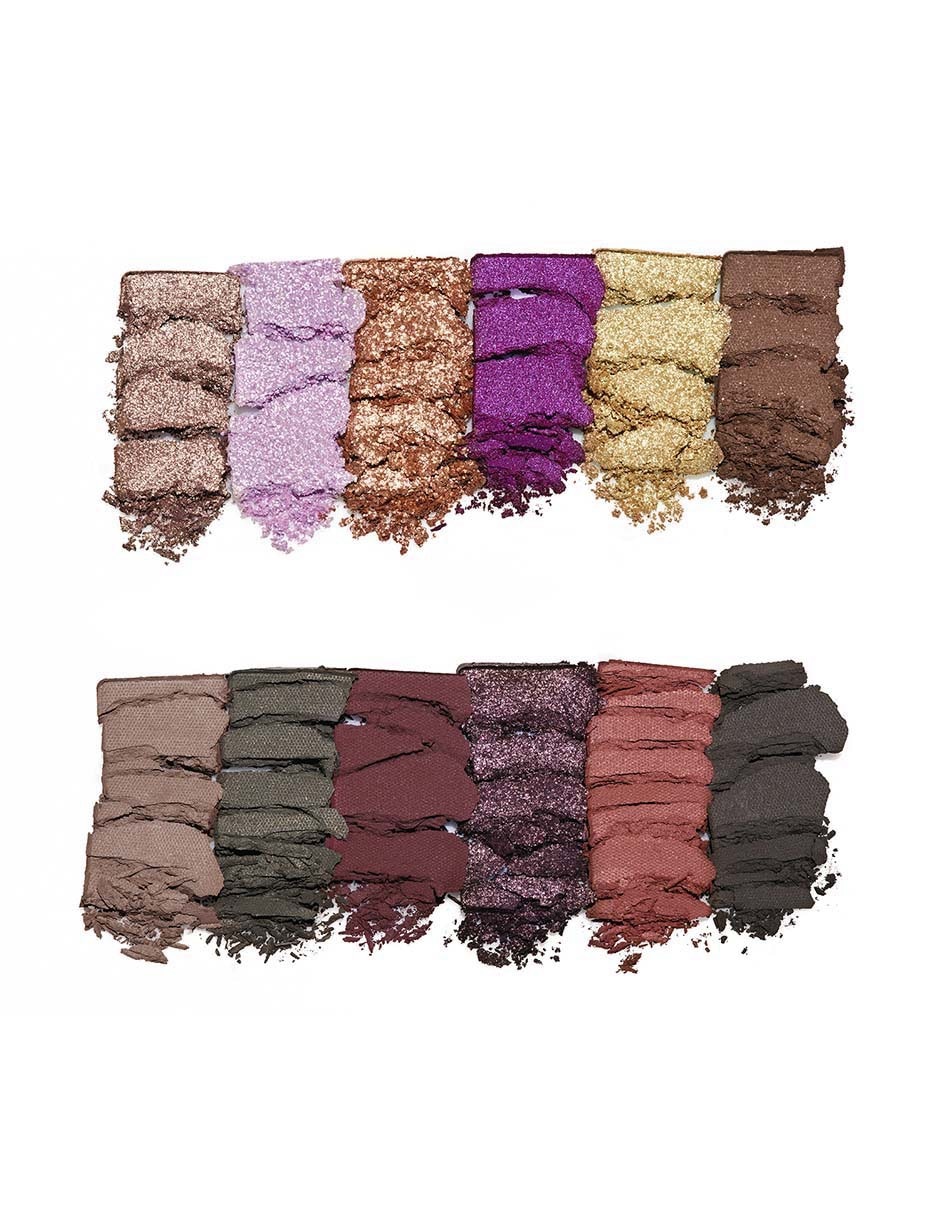 Paleta de sombras Eye Shadow 12 tonos 4