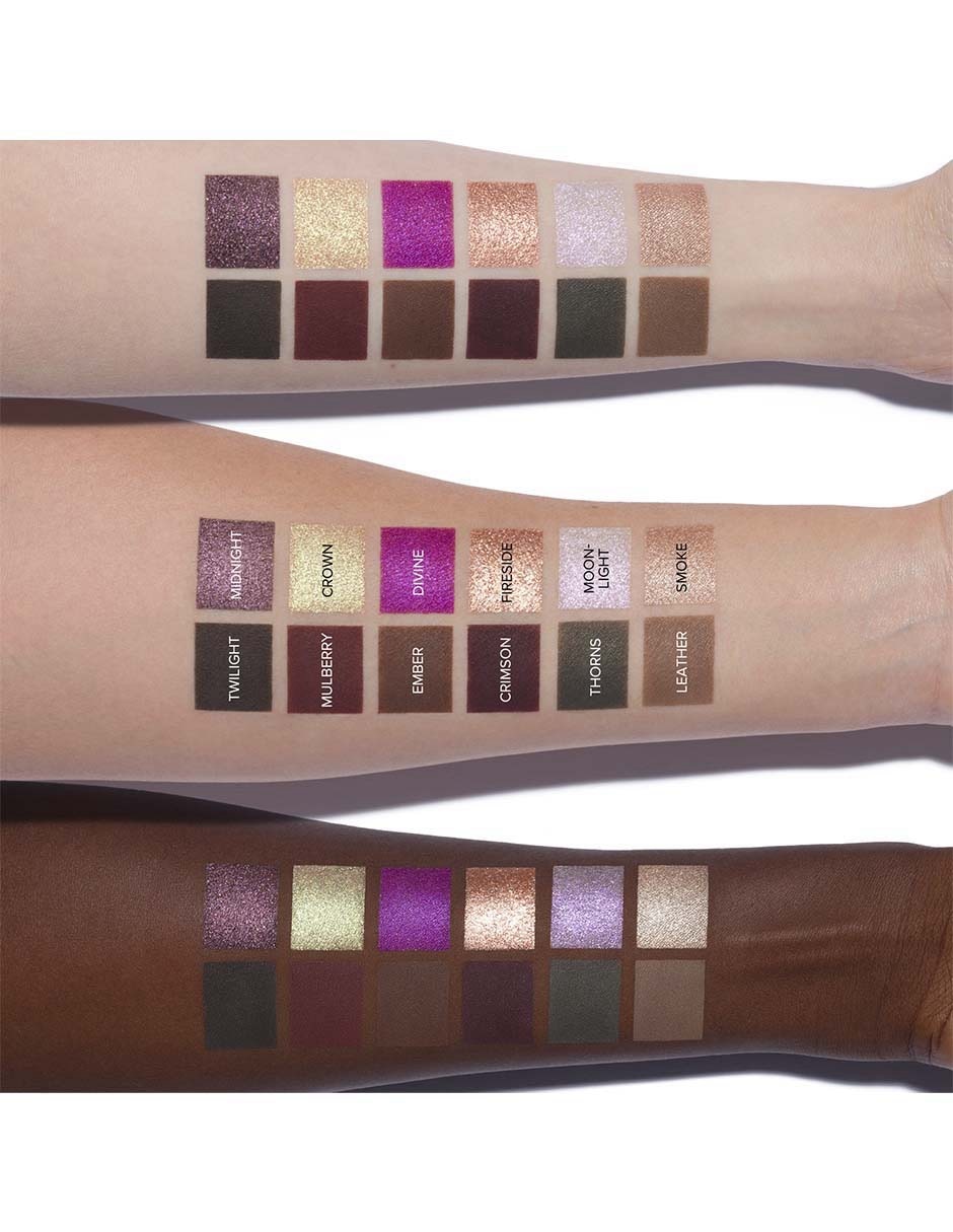 Paleta de sombras Eye Shadow 12 tonos 5