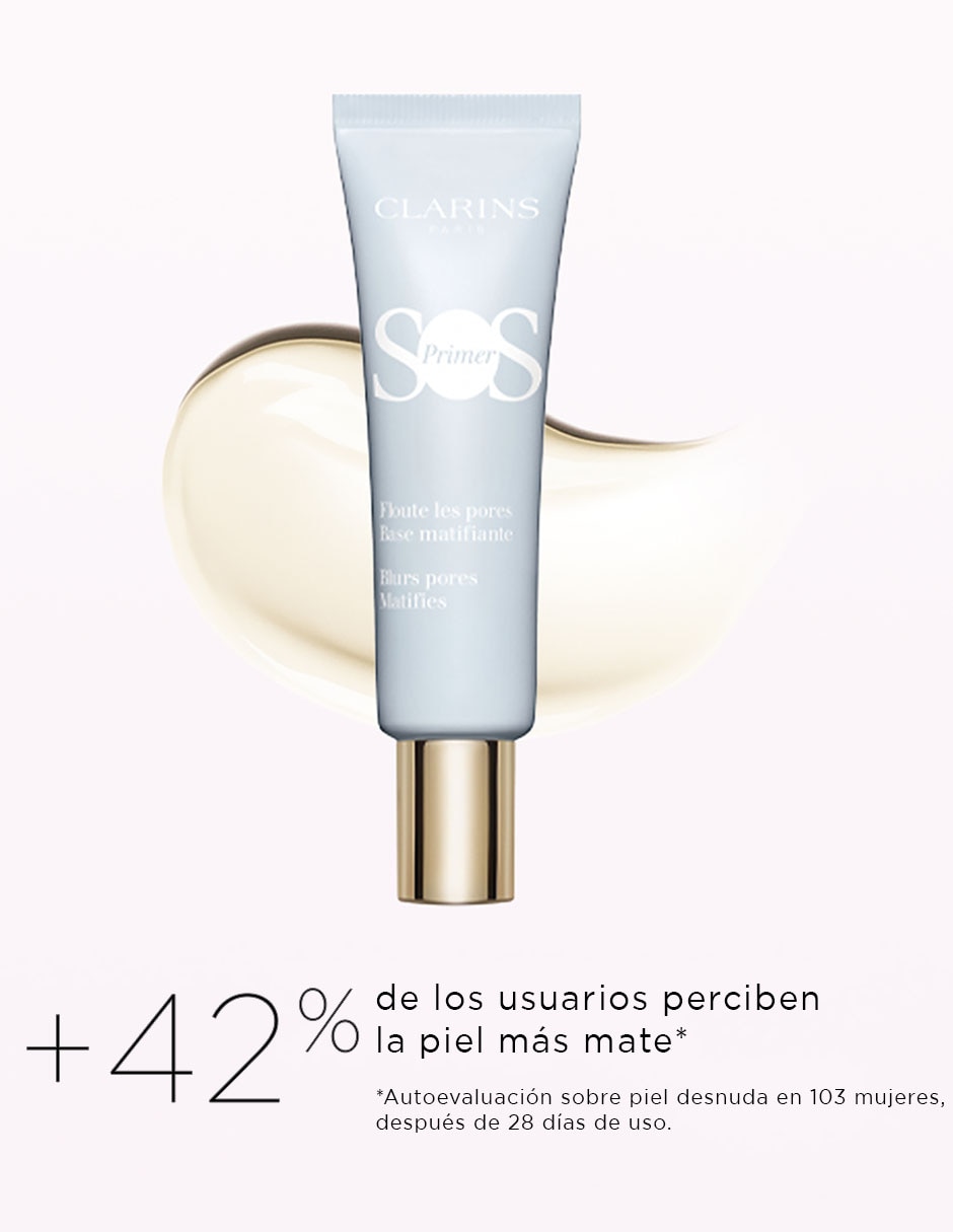 Primer maquillaje SOS 6
