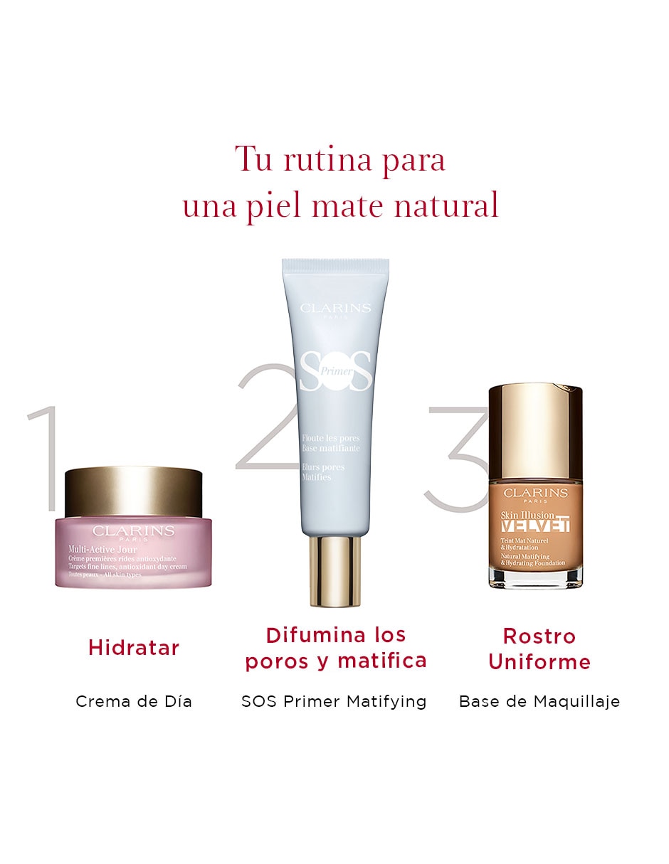 Primer maquillaje SOS 7