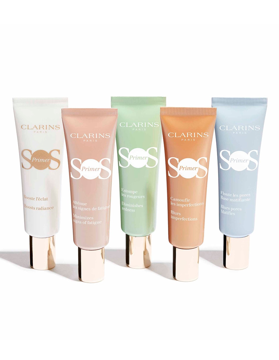 Primer maquillaje SOS 9