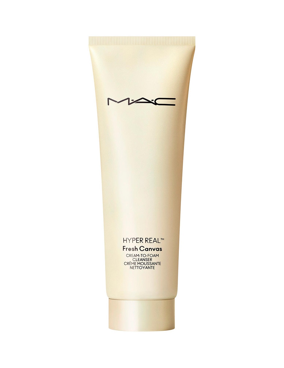 Limpiador facial Cream To Foam Cleanser Full Size HYPER REAL CREAM TO FOAM para desmaquillar Limpiador facial Cream To Foam Cleanser Full Size HYPER REAL CREAM TO FOAM para desmaquillar