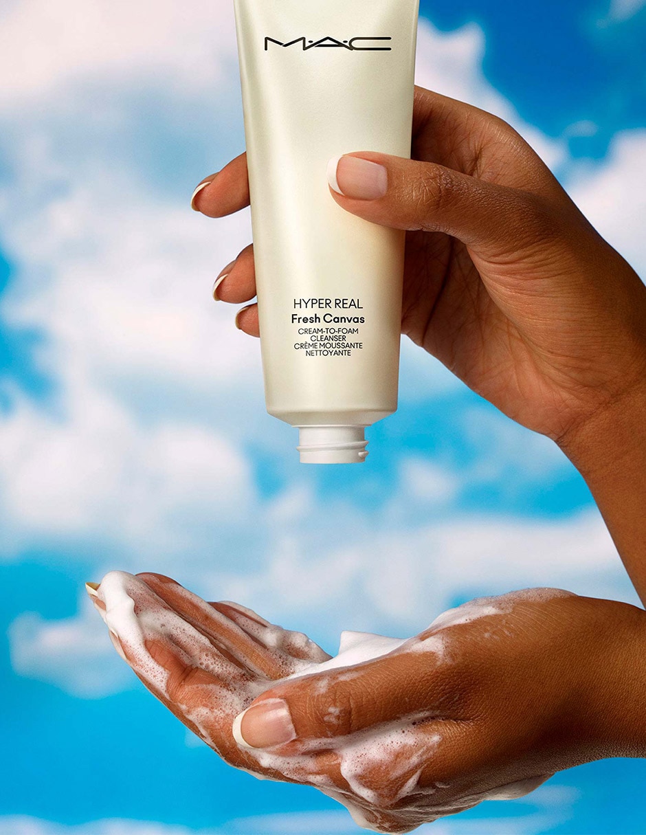Limpiador facial Cream To Foam Cleanser Full Size
 HYPER REAL CREAM TO FOAM
 para desmaquillar 4