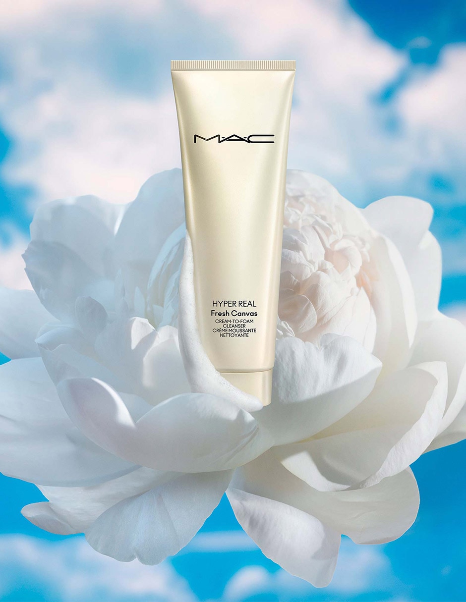 Limpiador facial Cream To Foam Cleanser Full Size
 HYPER REAL CREAM TO FOAM
 para desmaquillar 6