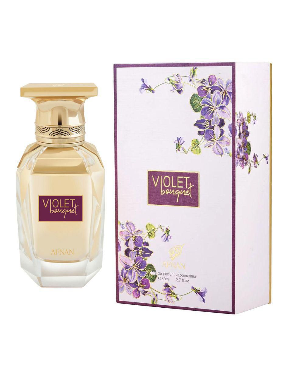 Eau de parfum Afnan Violet Bouquet para mujer 2