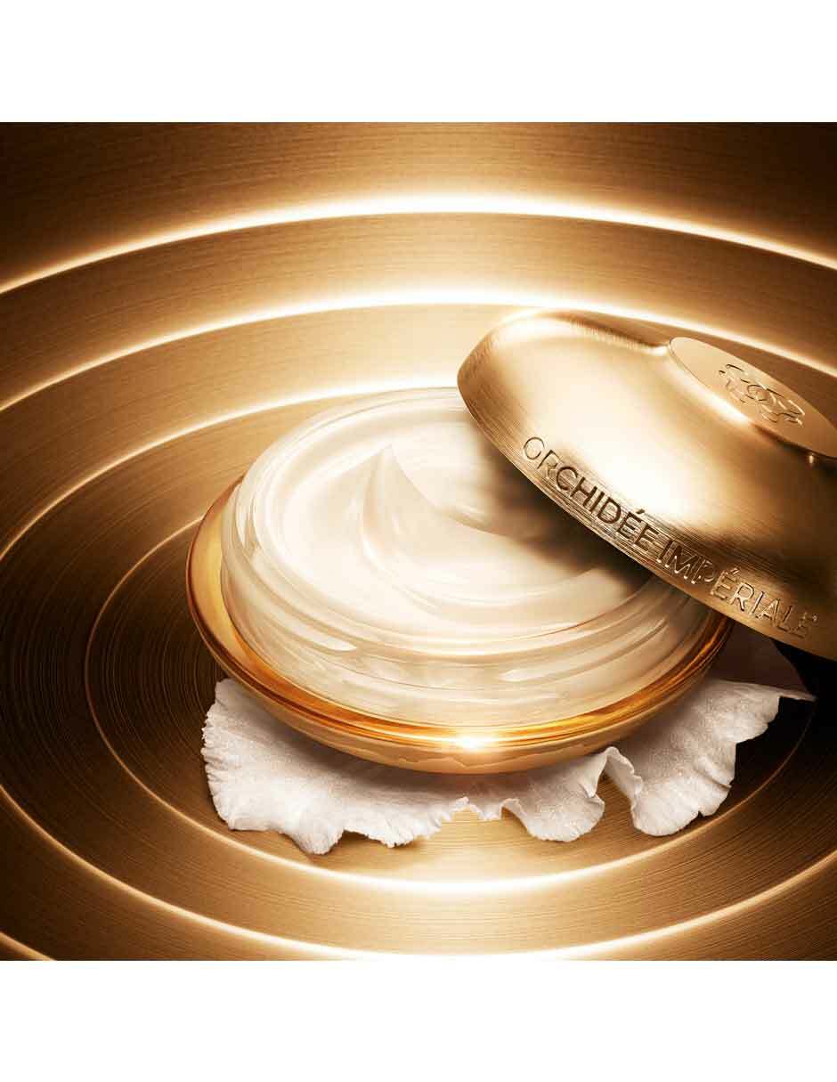 Crema facial recomendada para aclarar día y noche Orchidée Impériale para todo tipo piel 14
