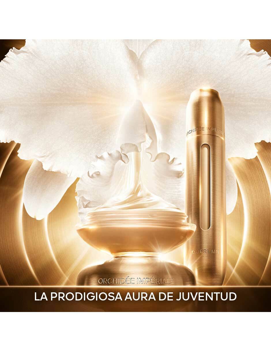 Crema facial recomendada para aclarar día y noche Orchidée Impériale para todo tipo piel 18
