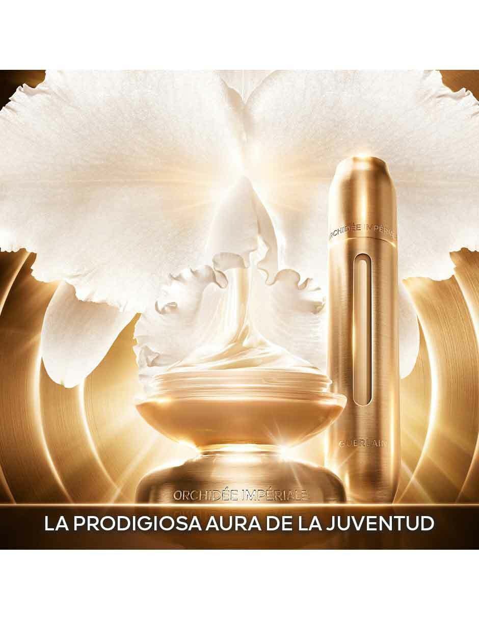 Crema facial recomendada para aclarar día y noche Orchidée Impériale para todo tipo piel 6