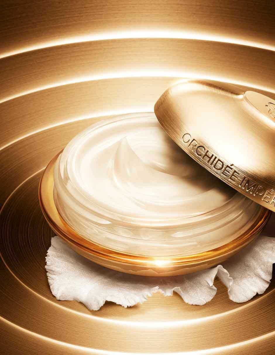 Crema facial recomendada para aclarar día y noche Orchidée Impériale para todo tipo piel 9