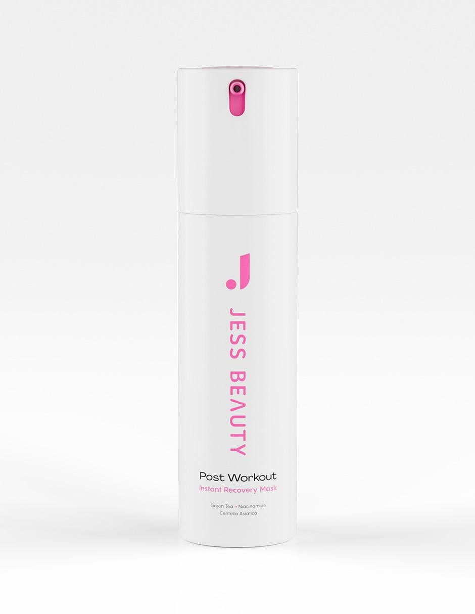 Gel hidratante Post Workout Gel Mask Gel hidratante Post Workout Gel Mask