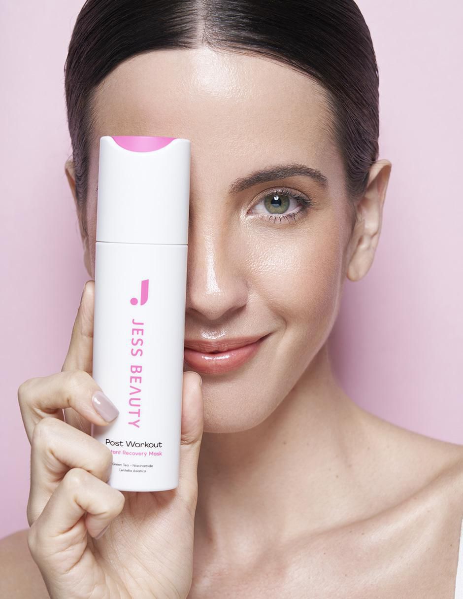 Gel hidratante Post Workout Gel Mask 2