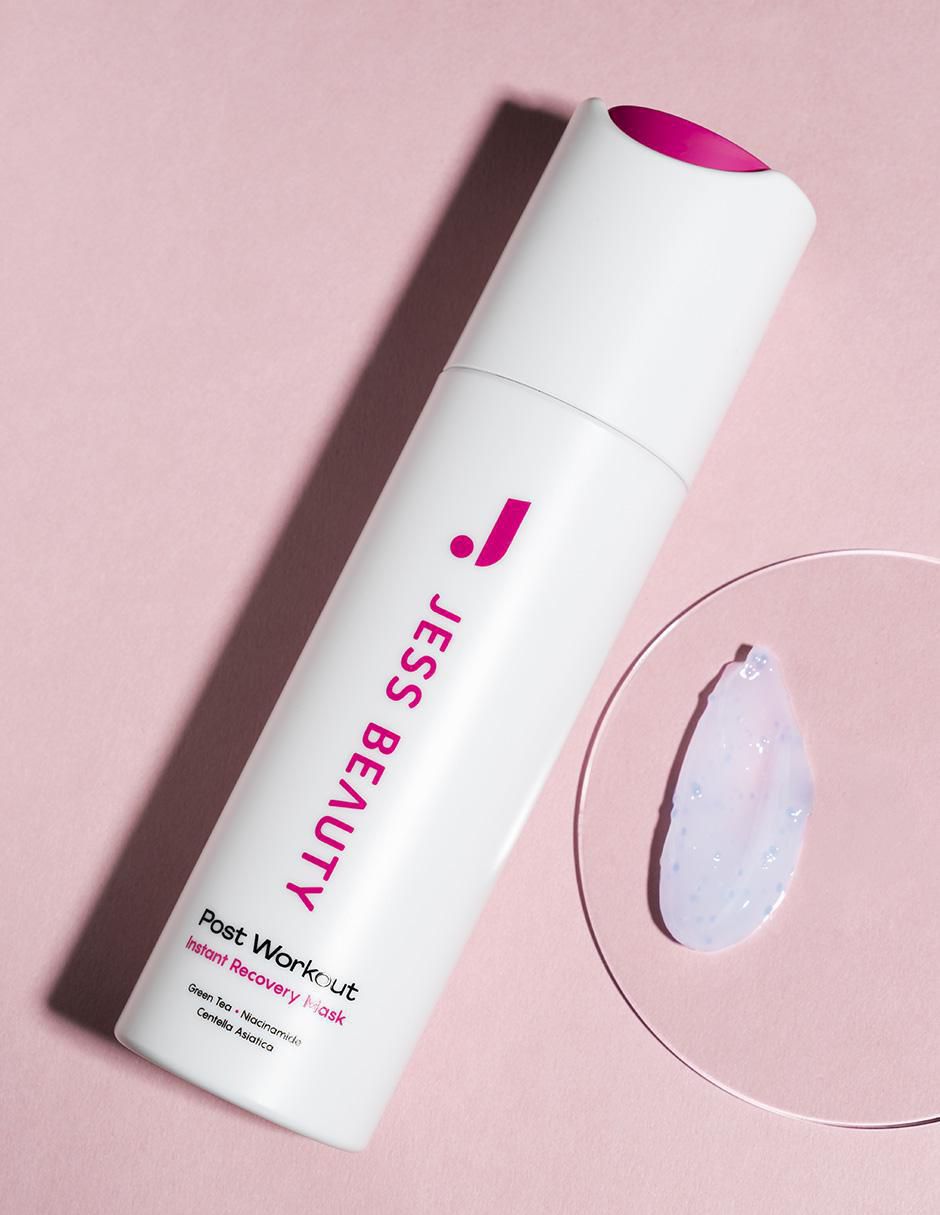 Gel hidratante Post Workout Gel Mask 3