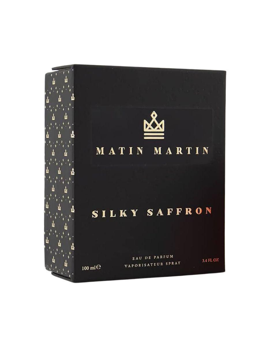 Eau de parfum Matin Martin Silky Saffron unisex 3
