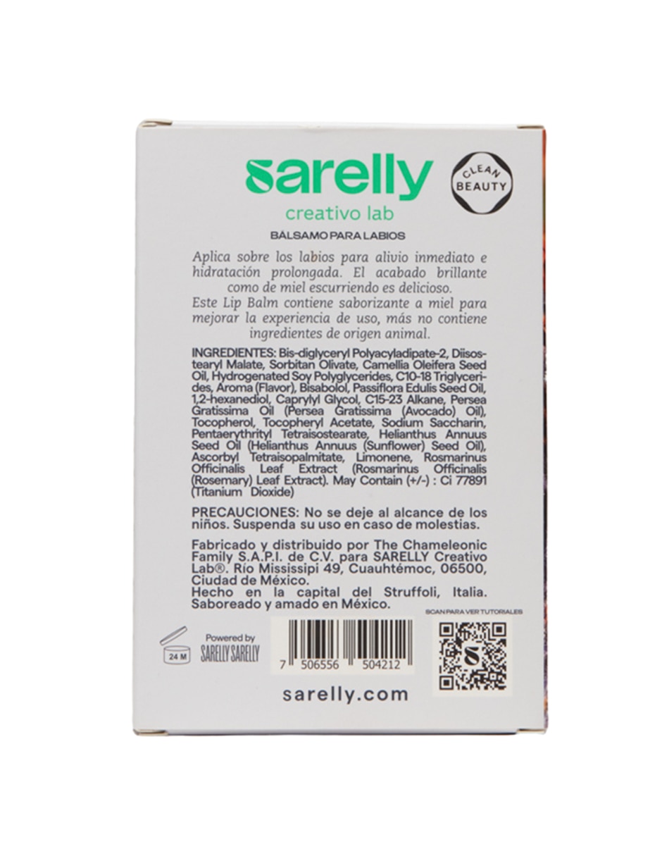 Bálsamo aroma miel de 8 ml 3